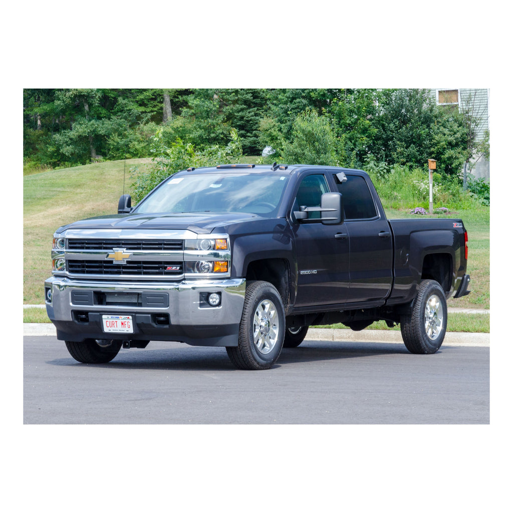CURT 31071 2" Front Receiver Hitch, Select Chevrolet Silverado, Suburban, GMC Sierra
