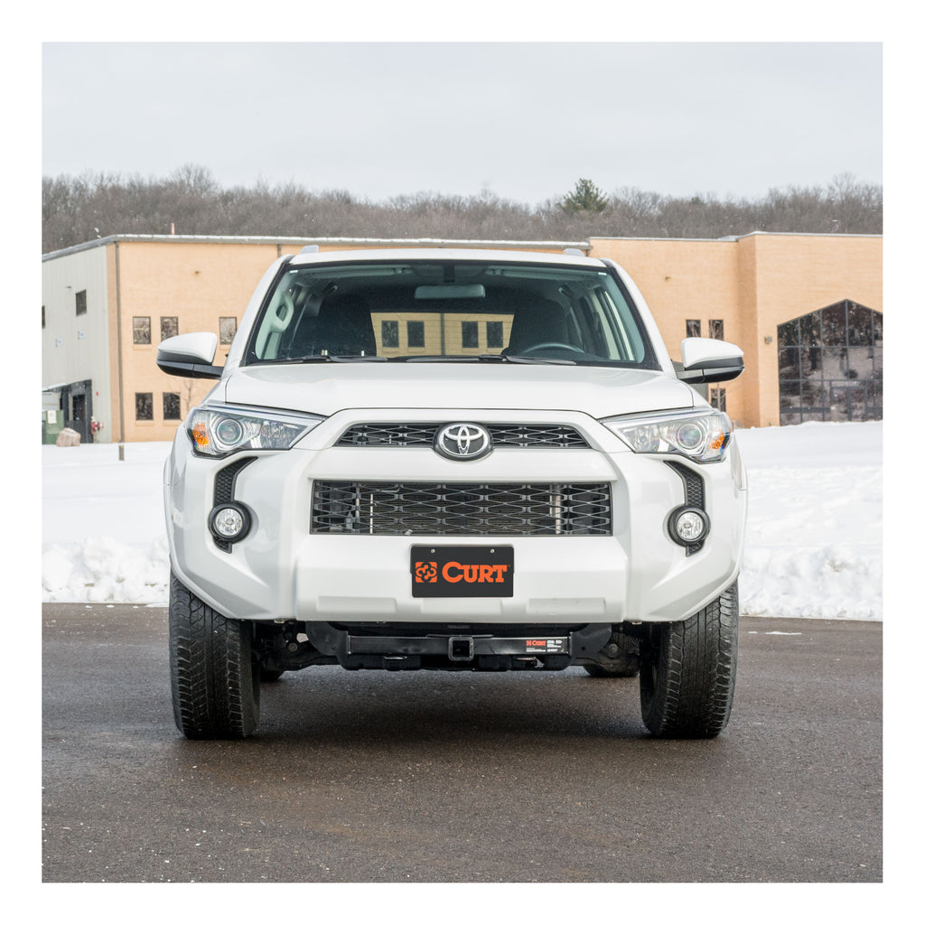 CURT 31076 2" Front Receiver Hitch, Select Toyota 4Runner