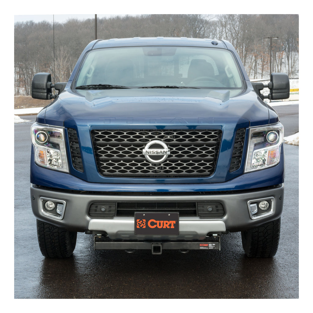 CURT 31077 2" Front Receiver Hitch, Select Nissan Titan XD