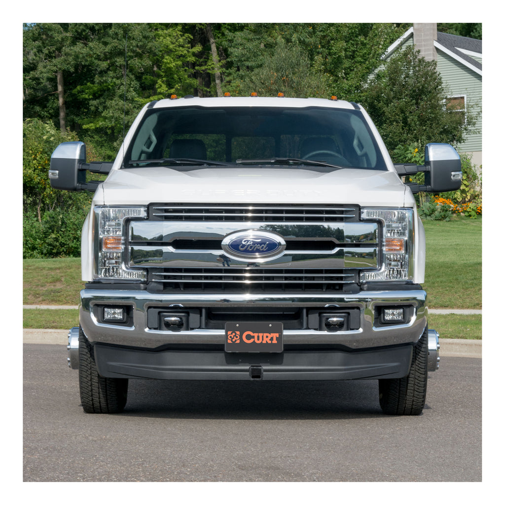 CURT 31078 2" Front Receiver Hitch, Select Ford F-250, F-350, F-450 Super Duty