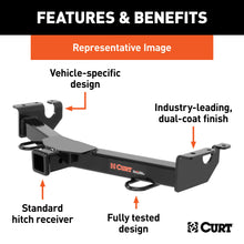 Load image into Gallery viewer, CURT 31086 2" Front Receiver Hitch, Select Jeep Wrangler JL, Gladiator