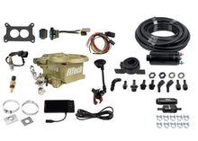 Load image into Gallery viewer, FiTech Fuel Injection 31091 Go EFI 2 Barrel 400 HP Classic Gold EFI System Master Kit