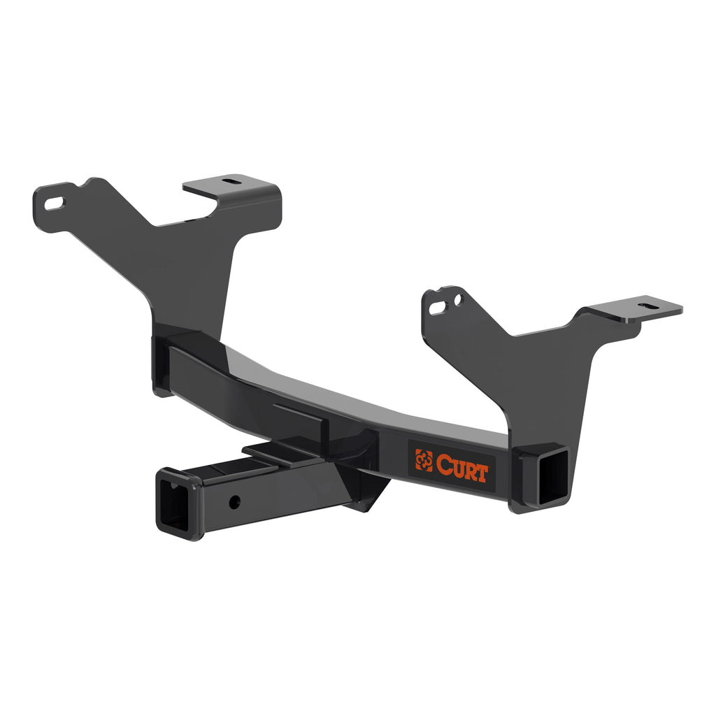 CURT 31092 2" Front Receiver Hitch, Select Chevrolet Silverado, GMC Sierra 1500