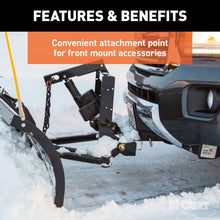 Load image into Gallery viewer, CURT 31093 2" Front Receiver Hitch, Select Ram 2500, 3500 (gas only)