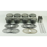 Mahle 930205566T 310cid  3.766 x 1.550CH, 3.480stroke,5.700rod,0.927pin,-1.6cc,409g,9.7CR, 4032