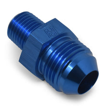 Load image into Gallery viewer, Performance--8-An-To-38In-Npt-Straight-Flare-To-Pipe-(Blue)-(25-Pcs.)