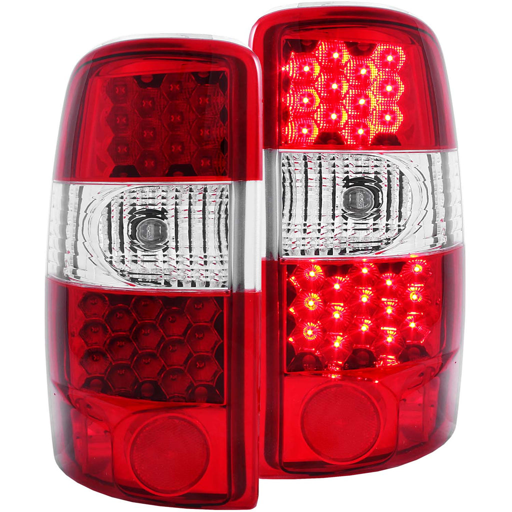ANZO USA 311001 Tail Light Assembly for Select Chevrolet Suburban 1500, Chevrolet Suburban 2500, Chevrolet Tahoe, GMC Yukon, GMC Yukon XL 1500, GMC Yukon XL