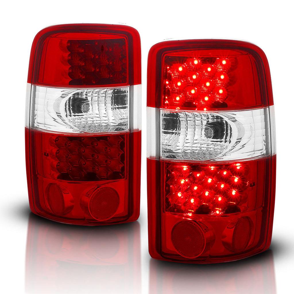ANZO USA 311001 Tail Light Assembly for Select Chevrolet Suburban 1500, Chevrolet Suburban 2500, Chevrolet Tahoe, GMC Yukon, GMC Yukon XL 1500, GMC Yukon XL