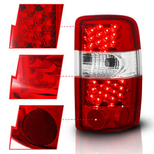 Load image into Gallery viewer, ANZO USA 311001 Tail Light Assembly for Select Chevrolet Suburban 1500, Chevrolet Suburban 2500, Chevrolet Tahoe, GMC Yukon, GMC Yukon XL 1500, GMC Yukon XL