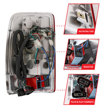 Load image into Gallery viewer, ANZO USA 311001 Tail Light Assembly for Select Chevrolet Suburban 1500, Chevrolet Suburban 2500, Chevrolet Tahoe, GMC Yukon, GMC Yukon XL 1500, GMC Yukon XL