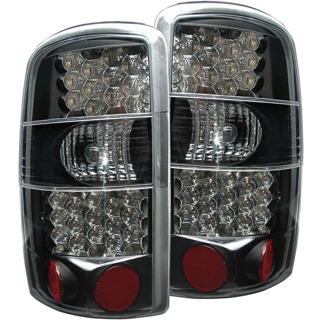 ANZO USA 311003 Tail Light Assembly for Select Chevrolet Suburban 1500, Chevrolet Suburban 2500, Chevrolet Tahoe, GMC Yukon, GMC Yukon XL 1500, GMC Yukon XL