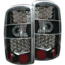 Load image into Gallery viewer, ANZO USA 311003 Tail Light Assembly for Select Chevrolet Suburban 1500, Chevrolet Suburban 2500, Chevrolet Tahoe, GMC Yukon, GMC Yukon XL 1500, GMC Yukon XL