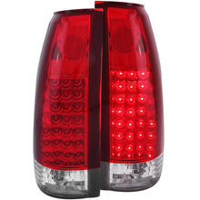 Load image into Gallery viewer, ANZO USA 311004 Tail Light Assembly for Select Cadillac Escalade, Chevrolet Blazer, Chevrolet C1500, Chevrolet C1500 Suburban, Chevrolet C2500, Chevrolet C2500 Suburban, Chevrolet C3500, Chevrolet K1500, Chevrolet K1500 Suburban, Chevrolet K2500,