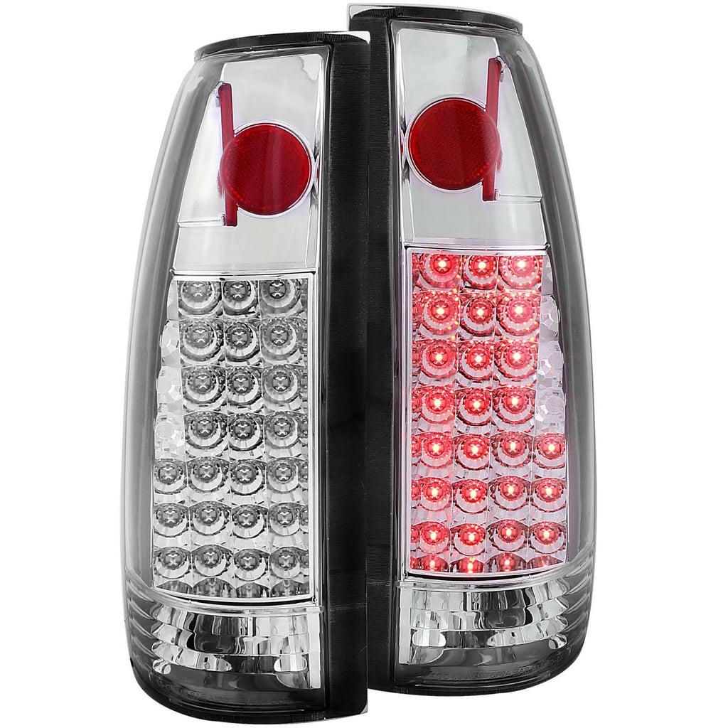 ANZO USA 311005 Tail Light Assembly for Select Cadillac Escalade, Chevrolet Blazer, Chevrolet C1500, Chevrolet C1500 Suburban, Chevrolet C2500, Chevrolet C2500 Suburban, Chevrolet C3500, Chevrolet K1500, Chevrolet K1500 Suburban, Chevrolet K2500,