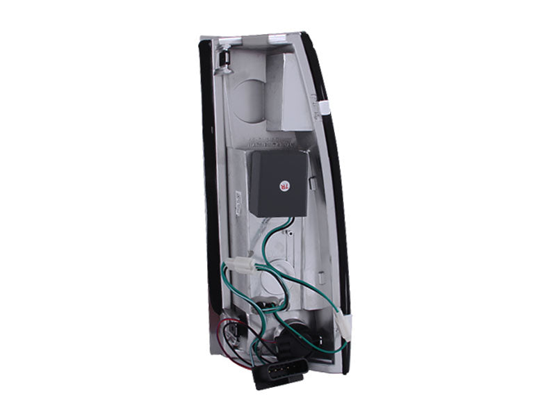 ANZO USA 311005 Tail Light Assembly for Select Cadillac Escalade, Chevrolet Blazer, Chevrolet C1500, Chevrolet C1500 Suburban, Chevrolet C2500, Chevrolet C2500 Suburban, Chevrolet C3500, Chevrolet K1500, Chevrolet K1500 Suburban, Chevrolet K2500,