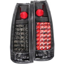 Load image into Gallery viewer, ANZO USA 311006 Tail Light Assembly for Select Cadillac Escalade, Chevrolet Blazer, Chevrolet C1500, Chevrolet C1500 Suburban, Chevrolet C2500, Chevrolet C2500 Suburban, Chevrolet C3500, Chevrolet K1500, Chevrolet K1500 Suburban, Chevrolet K2500,