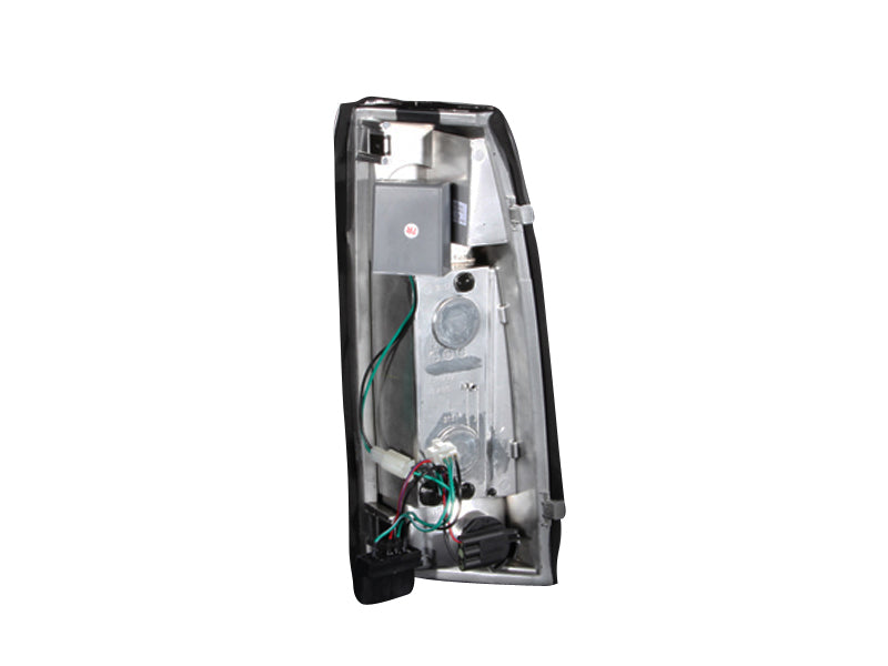ANZO USA 311006 Tail Light Assembly for Select Cadillac Escalade, Chevrolet Blazer, Chevrolet C1500, Chevrolet C1500 Suburban, Chevrolet C2500, Chevrolet C2500 Suburban, Chevrolet C3500, Chevrolet K1500, Chevrolet K1500 Suburban, Chevrolet K2500,
