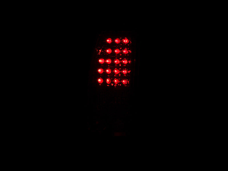 ANZO USA 311007 Tail Light Assembly for Select Chevrolet Silverado 1500, Chevrolet Silverado Classic, Chevrolet Silverado HD, Chevrolet Silverado HD Classic, Chevrolet Silverado 2500, Chevrolet Silverado HD, Chevrolet Silverado HD Classic, Chevrolet