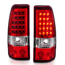 Load image into Gallery viewer, ANZO USA 311007 Tail Light Assembly for Select Chevrolet Silverado 1500, Chevrolet Silverado Classic, Chevrolet Silverado HD, Chevrolet Silverado HD Classic, Chevrolet Silverado 2500, Chevrolet Silverado HD, Chevrolet Silverado HD Classic, Chevrolet