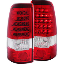 Load image into Gallery viewer, ANZO USA 311010 Tail Light Assembly for Select Chevrolet Silverado 1500, Chevrolet Silverado 2500, Chevrolet Silverado HD, Chevrolet Silverado HD, GMC Sierra 1500, GMC Sierra