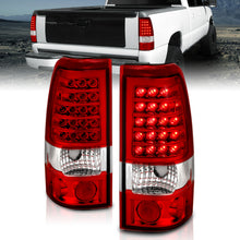 Load image into Gallery viewer, ANZO USA 311010 Tail Light Assembly for Select Chevrolet Silverado 1500, Chevrolet Silverado 2500, Chevrolet Silverado HD, Chevrolet Silverado HD, GMC Sierra 1500, GMC Sierra