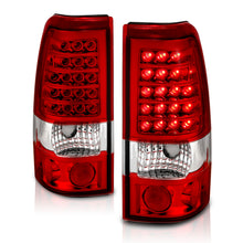 Load image into Gallery viewer, ANZO USA 311010 Tail Light Assembly for Select Chevrolet Silverado 1500, Chevrolet Silverado 2500, Chevrolet Silverado HD, Chevrolet Silverado HD, GMC Sierra 1500, GMC Sierra