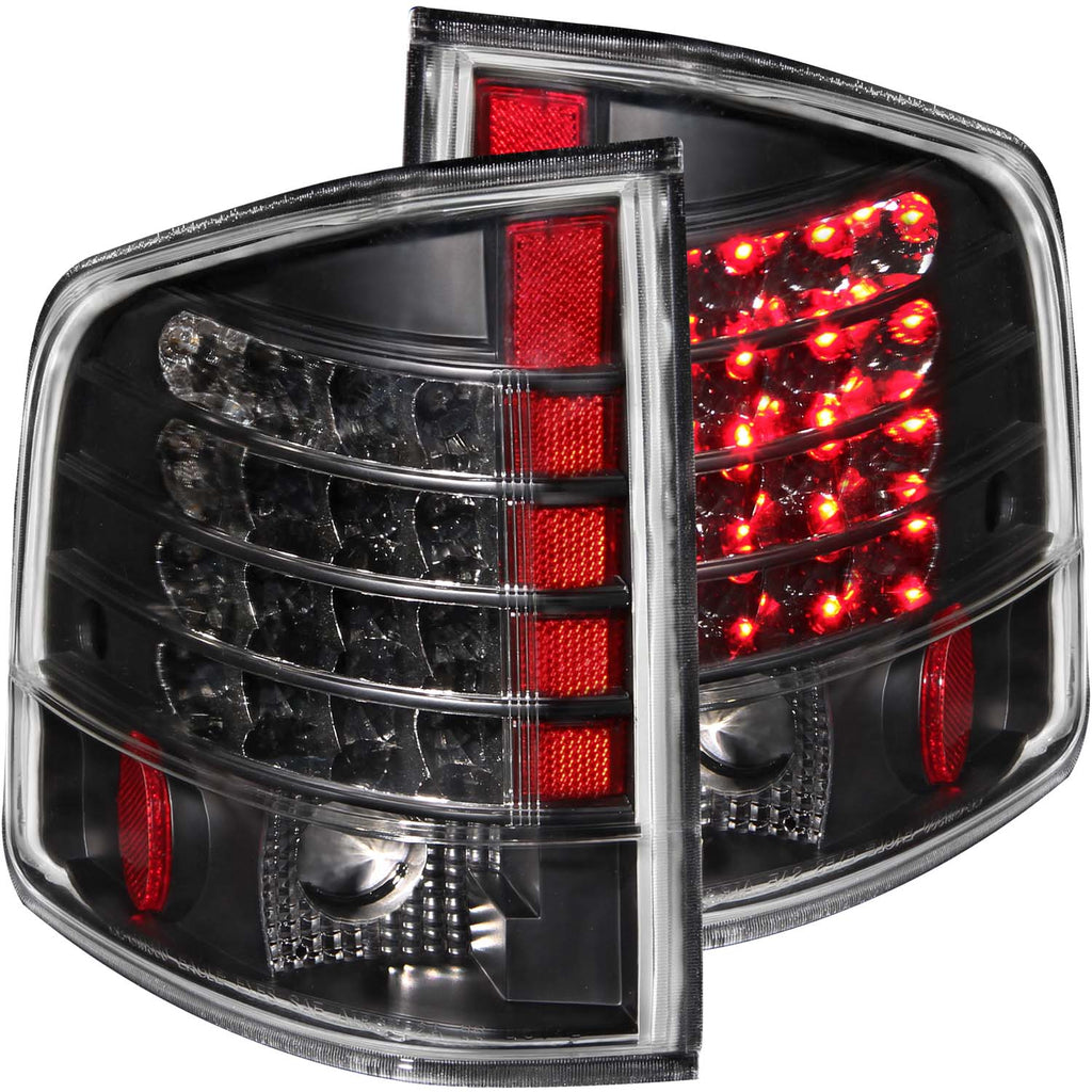 ANZO USA 311015 Tail Light Assembly for Select Chevrolet S10, GMC Sonoma