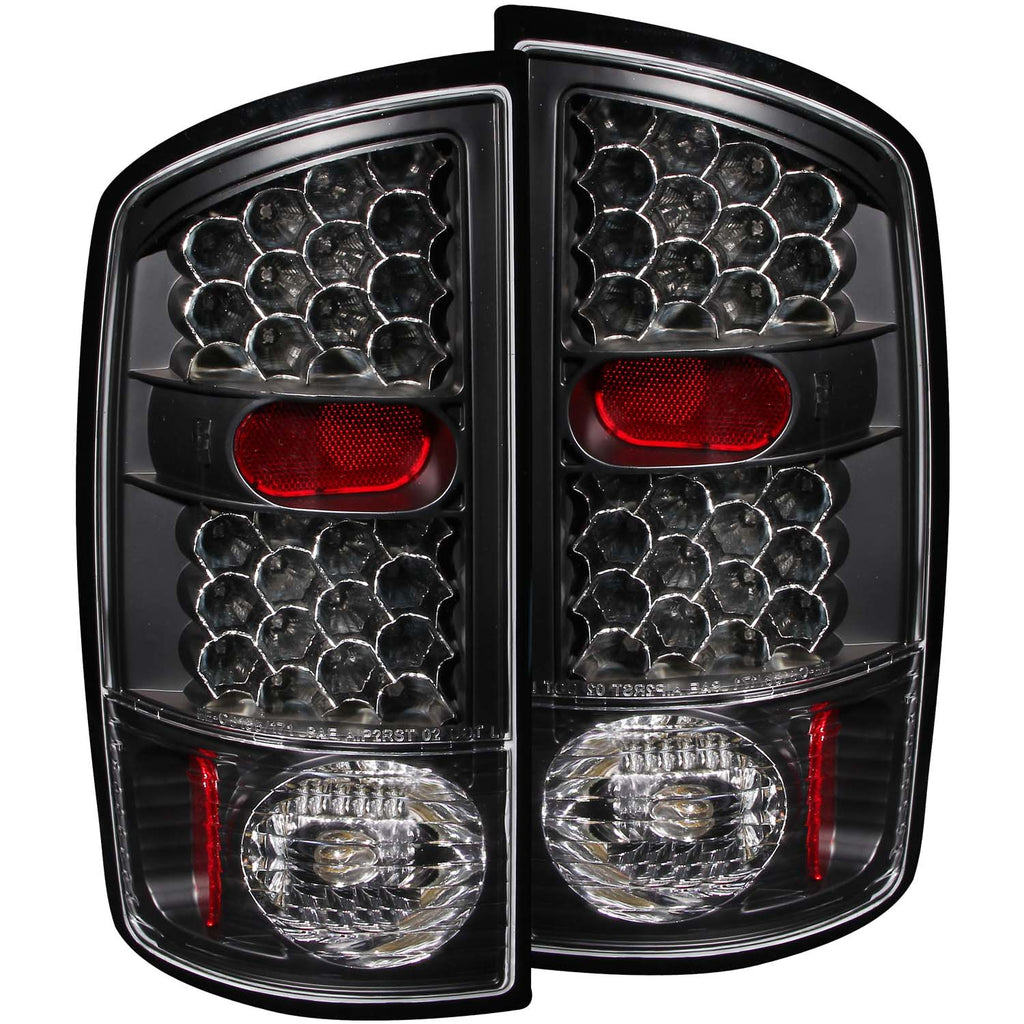 ANZO USA 311018 Tail Light Assembly for Select Dodge Ram 1500, Dodge Ram 2500, Dodge Ram