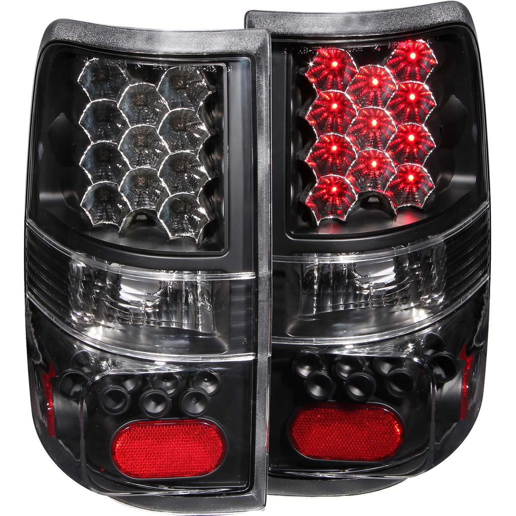 ANZO USA 311024 Tail Light Assembly for Select Ford F-150