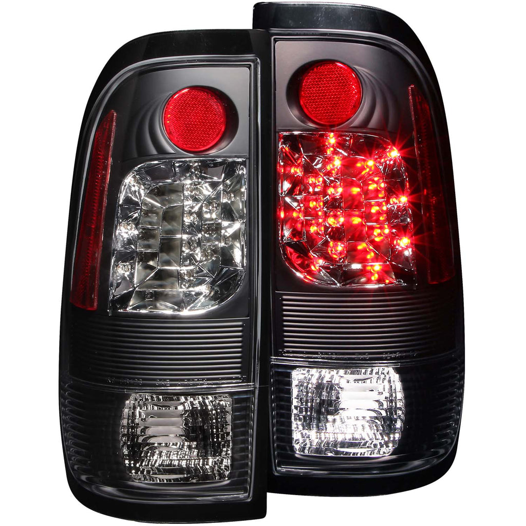 ANZO USA 311027 Tail Light Assembly for Select Ford F-150, Ford F-150 Heritage, Ford F-250, Ford F-250 Super Duty, Ford F-350 Super Duty