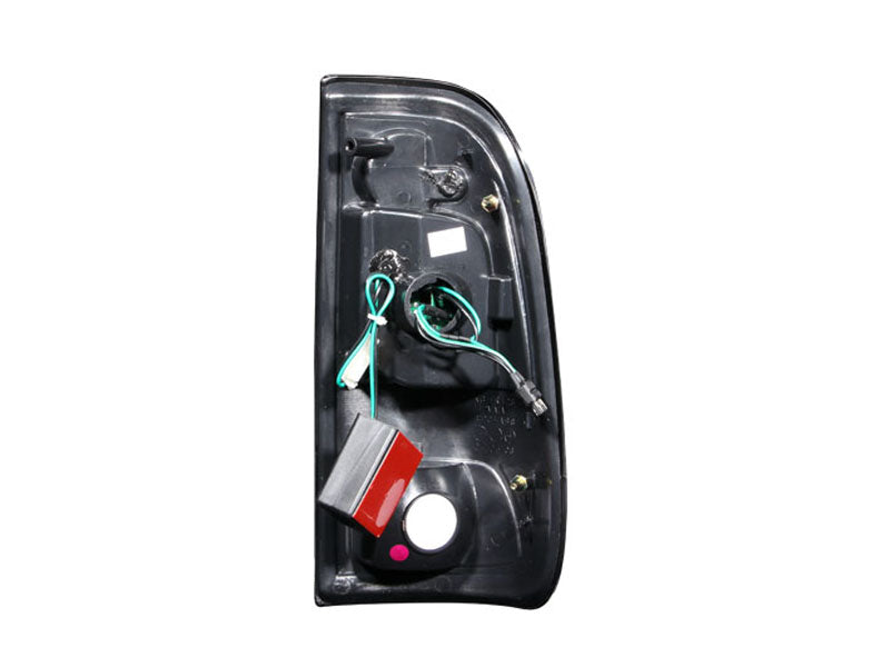 ANZO USA 311027 Tail Light Assembly for Select Ford F-150, Ford F-150 Heritage, Ford F-250, Ford F-250 Super Duty, Ford F-350 Super Duty
