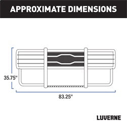 Luverne 311033-321332 LUVERNE 311033-321332 Prowler Max Custom Stainless Steel Truck Grille Guard; Sel for Select Dodge Ram 2500, Dodge Ram 3500, Ram 2500, Ram
