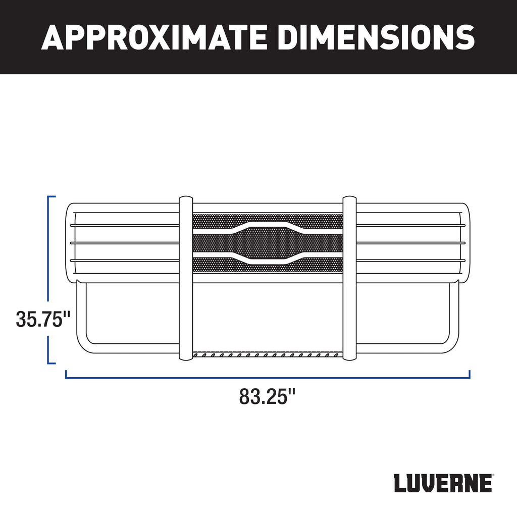 Luverne 311033-321334 Prowler Max Polished - Truck Part Superstore