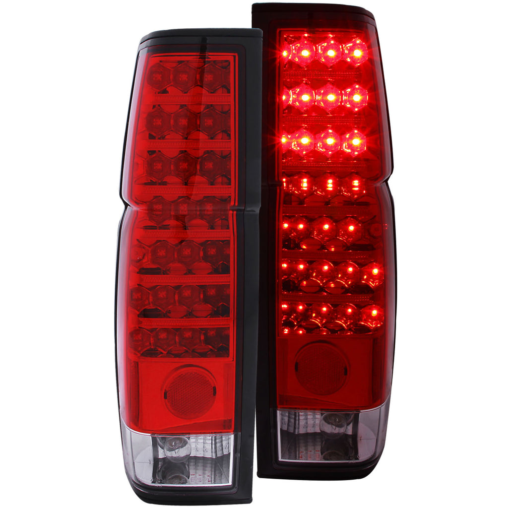 ANZO USA 311034 Tail Light Assembly for Select Nissan D21, Nissan Pickup
