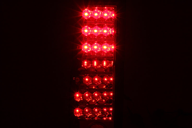 ANZO USA 311034 Tail Light Assembly for Select Nissan D21, Nissan Pickup
