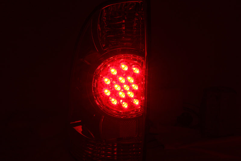 ANZO USA 311041 Tail Light Assembly for Select Toyota Tacoma