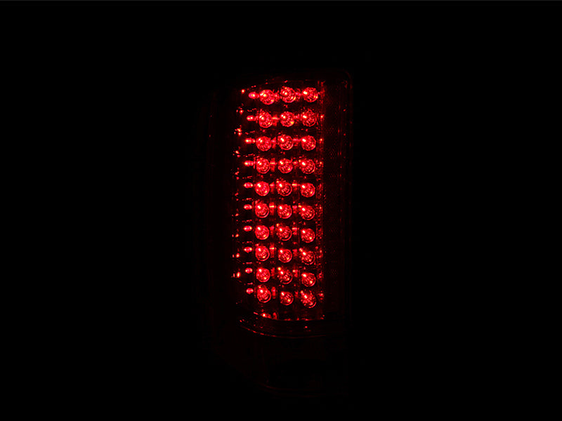ANZO USA 311047 Tail Light Assembly for Select Chevrolet Silverado 1500, Chevrolet Silverado HD, Chevrolet Silverado HD Classic, Chevrolet Silverado Classic, Chevrolet Silverado HD