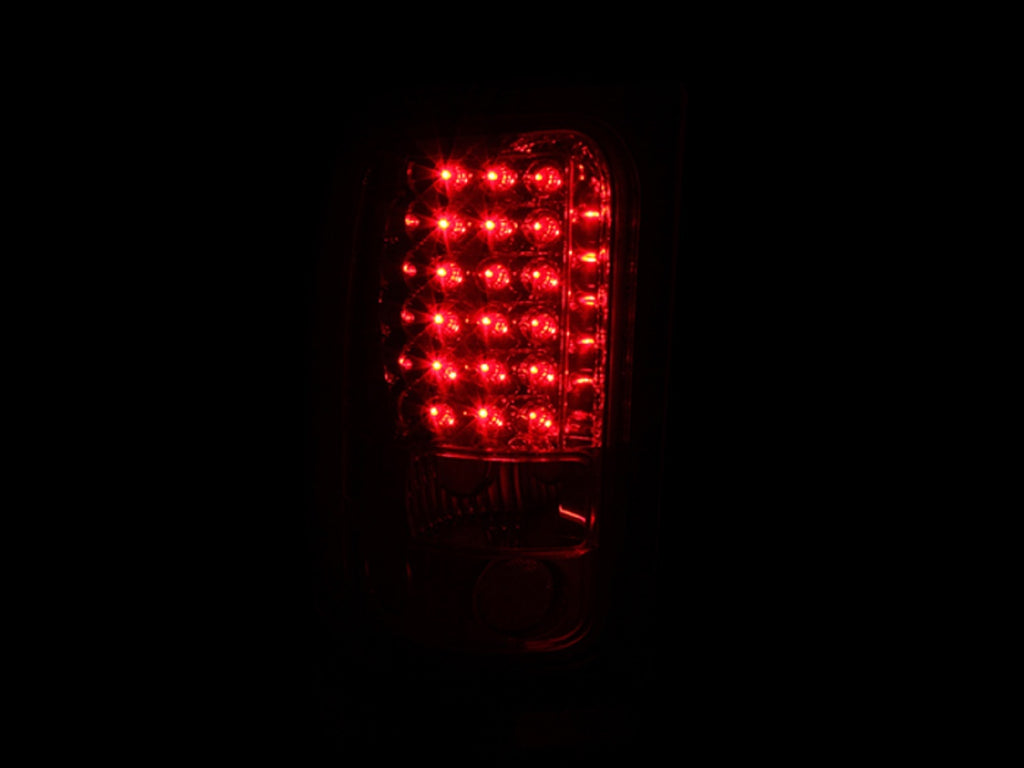 ANZO USA 311052 Tail Light Assembly for Select Dodge Ram 1500, Dodge Ram 2500, Dodge Ram