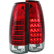 Load image into Gallery viewer, ANZO USA 311057 Tail Light Assembly for Select Cadillac Escalade, Chevrolet Blazer, Chevrolet C1500, Chevrolet C1500 Suburban, Chevrolet C2500, Chevrolet C2500 Suburban, Chevrolet C3500, Chevrolet K1500, Chevrolet K1500 Suburban, Chevrolet K2500,