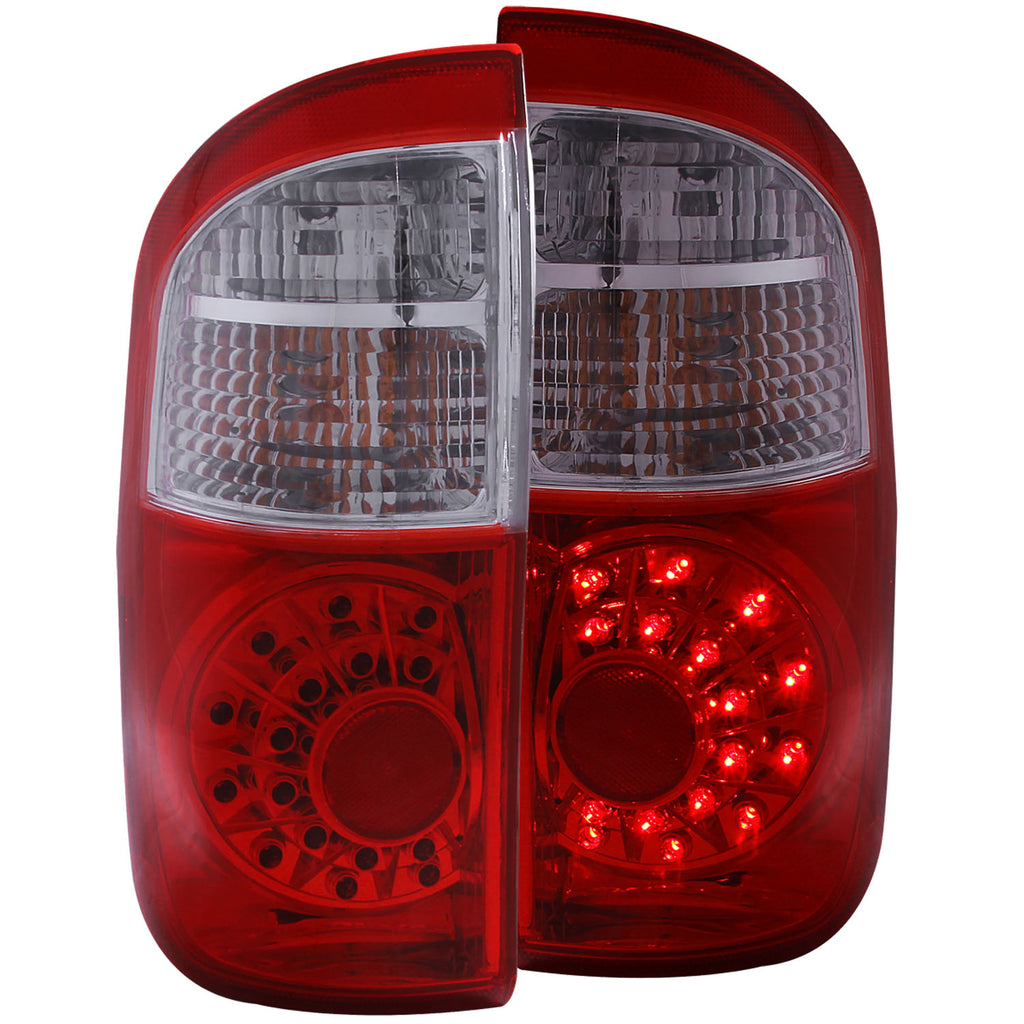 ANZO USA 311060 Tail Light Assembly for Select Toyota Tundra