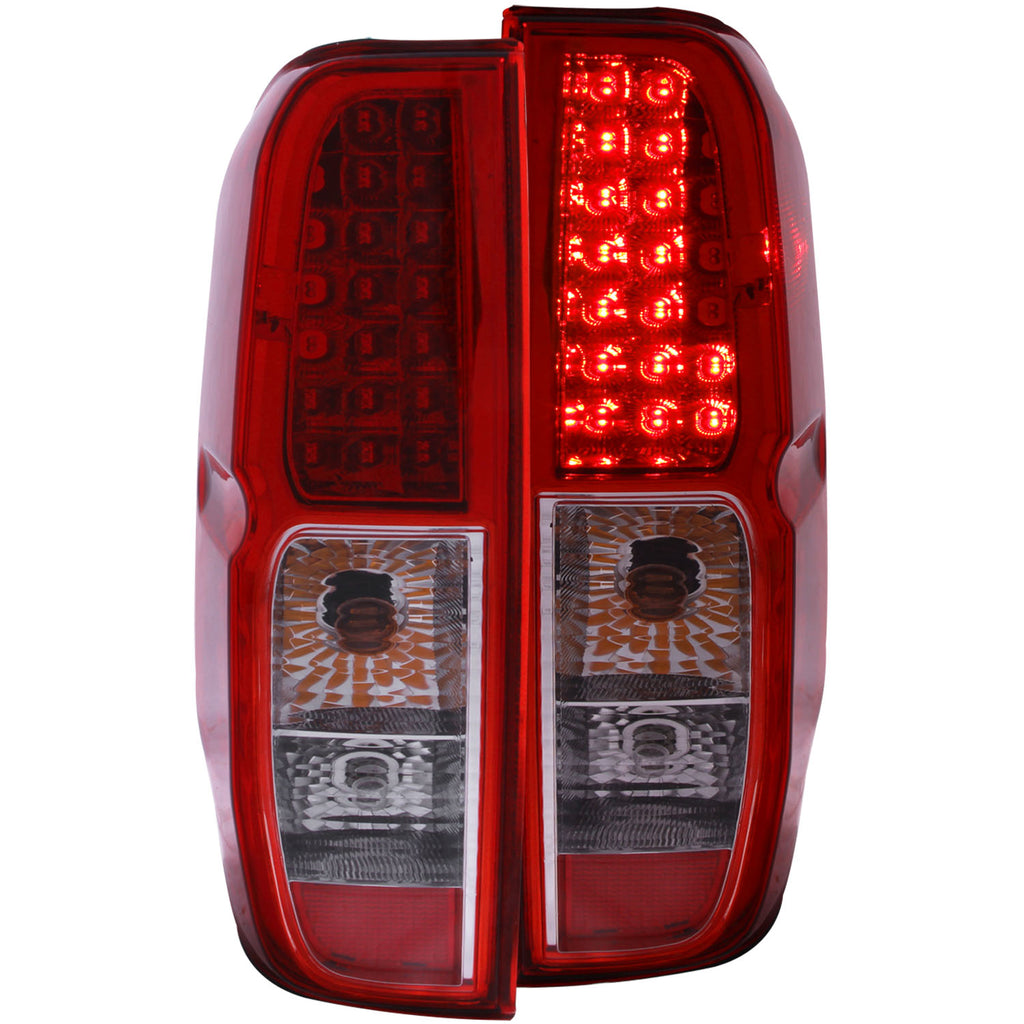 ANZO USA 311071 LED Taillights for Select Nissan Frontier, Suzuki Equator
