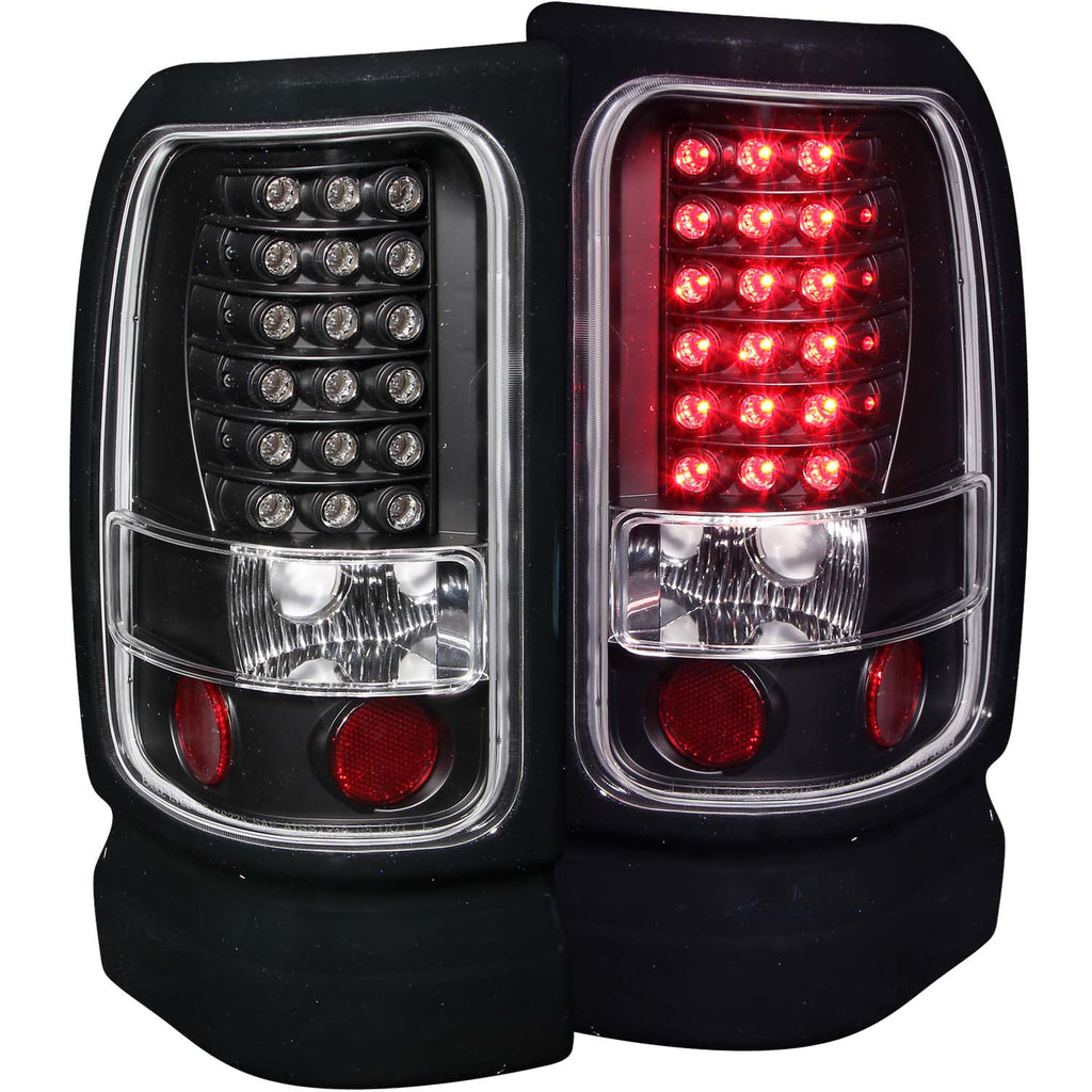 ANZO USA 311073 Tail Light Assembly for Select Dodge Ram 1500, Dodge Ram 2500, Dodge Ram