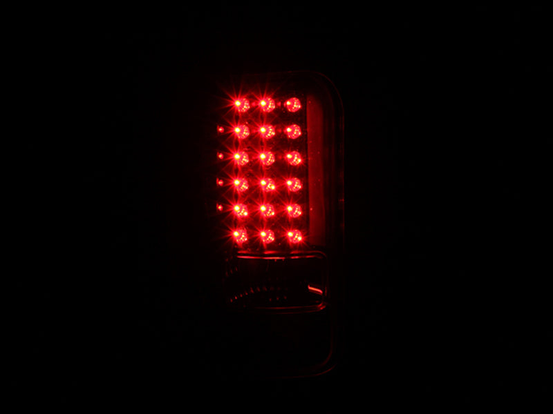 ANZO USA 311073 Tail Light Assembly for Select Dodge Ram 1500, Dodge Ram 2500, Dodge Ram