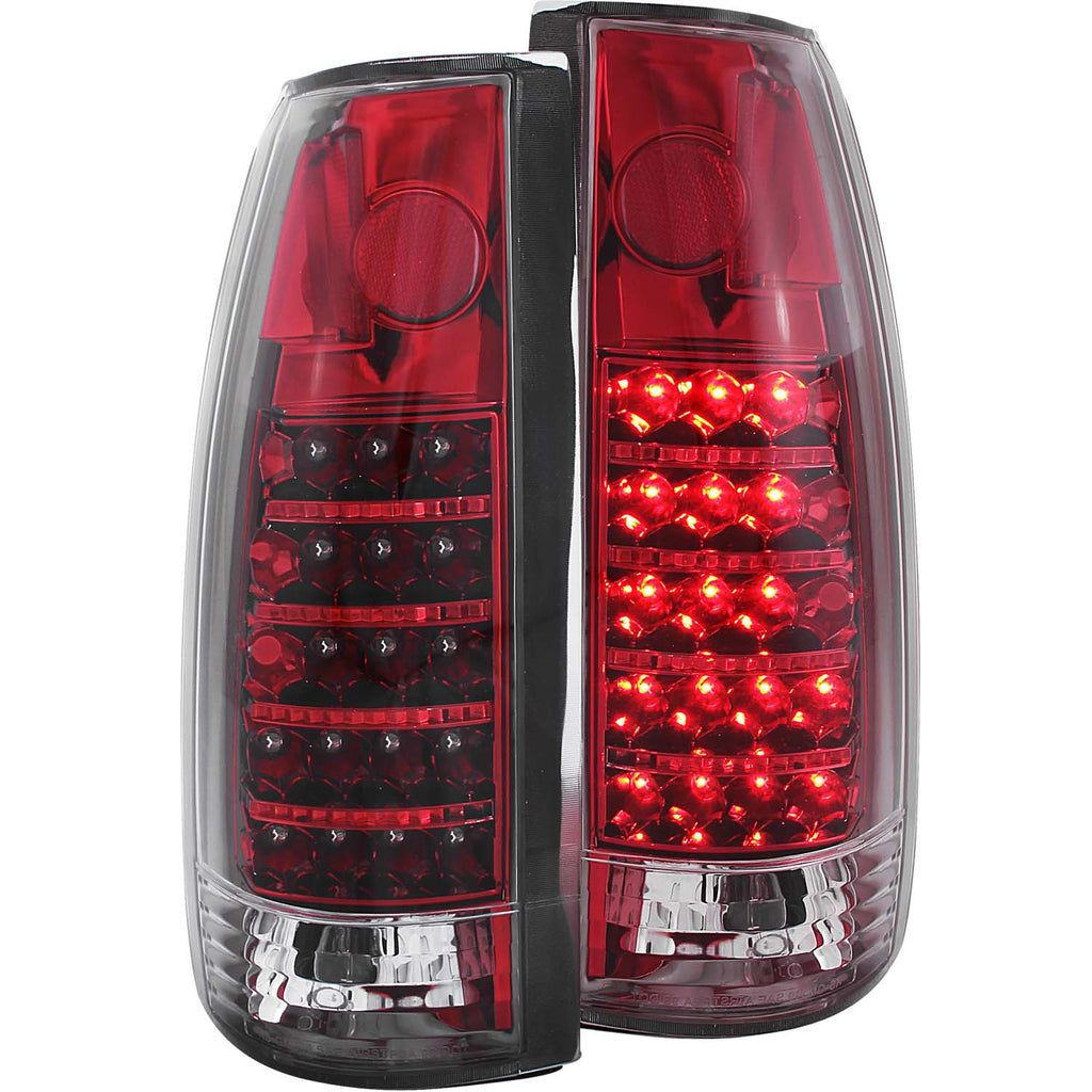 ANZO USA 311079 Tail Light Assembly for Select Cadillac Escalade, Chevrolet Blazer, Chevrolet C1500, Chevrolet C1500 Suburban, Chevrolet C2500, Chevrolet C2500 Suburban, Chevrolet C3500, Chevrolet K1500, Chevrolet K1500 Suburban, Chevrolet K2500,