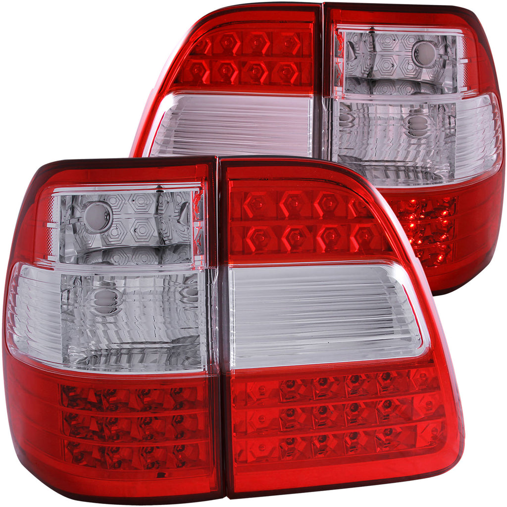 ANZO USA 311094 Tail Light Assembly for Select Toyota Land Cruiser