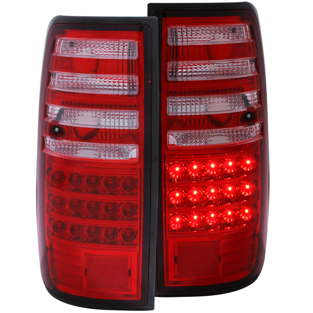 ANZO USA 311095 Tail Light Assembly for Select Toyota Land Cruiser