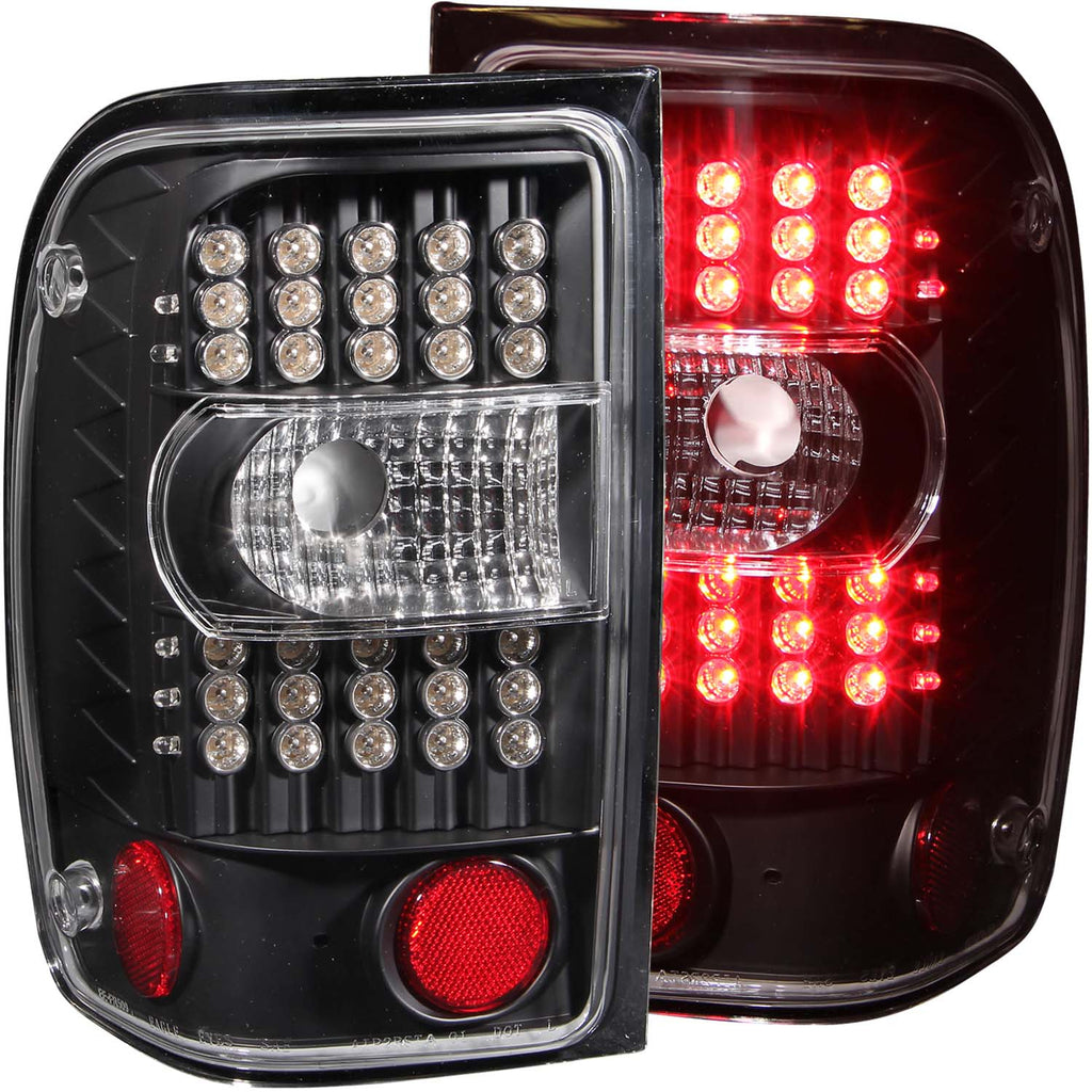 ANZO USA 311107 Tail Light Assembly for Select Ford Ranger