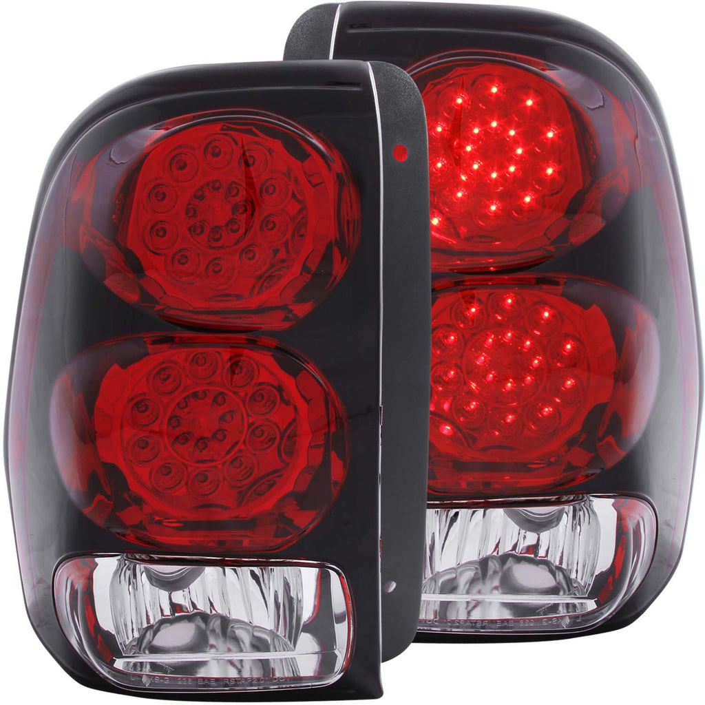 ANZO USA 311116 Tail Light Assembly for Select Chevrolet Trailblazer, Chevrolet Trailblazer EXT