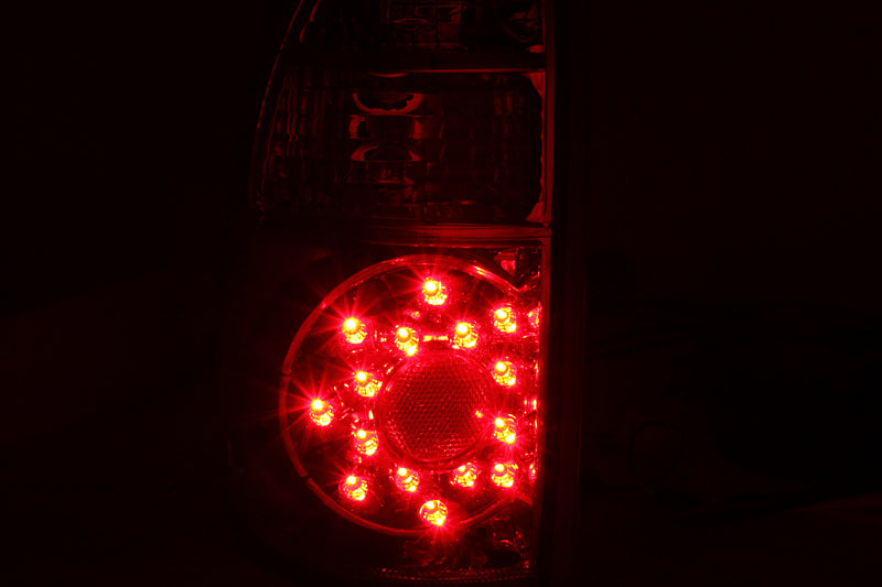 ANZO USA 311117 Tail Light Assembly for Select Toyota Tundra
