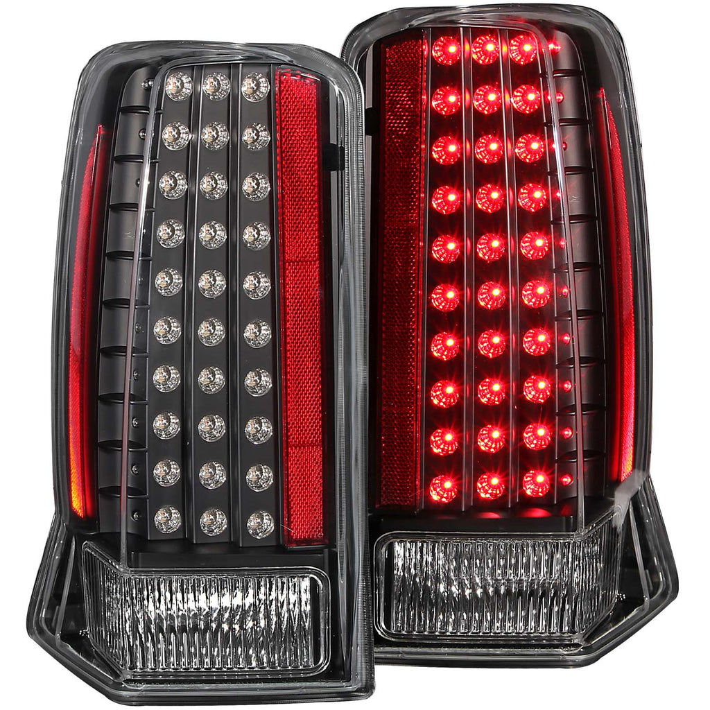 ANZO USA 311121 Tail Light Assembly for Select Cadillac Escalade, Cadillac Escalade ESV
